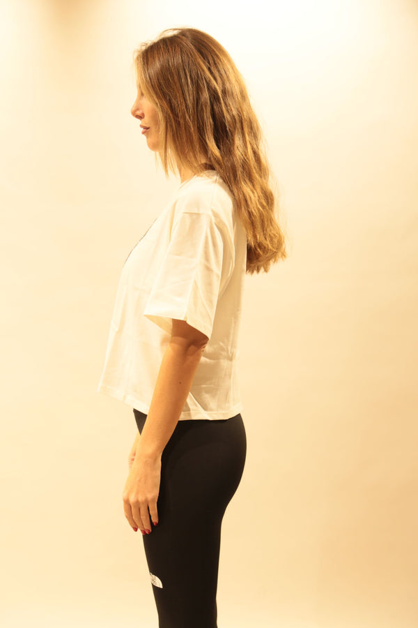 T-Shirt Donna EMME MARELLA Panna - Collezione A/I 2025/26