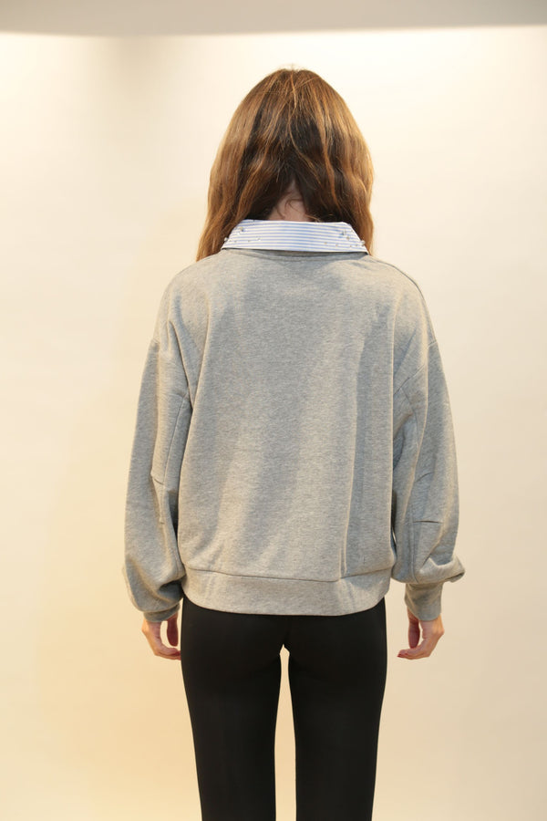 LIU JO FELPA Donna UF5254F0873 A/I 2025/26