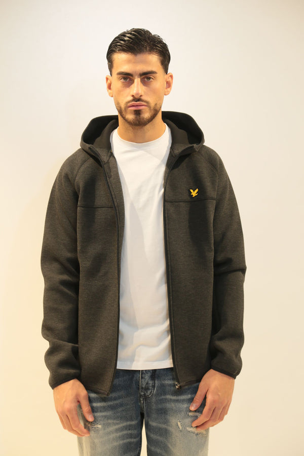 Felpa Uomo LYLE&SCOTT ML2385SP25  - Collezione A/I 2025/26