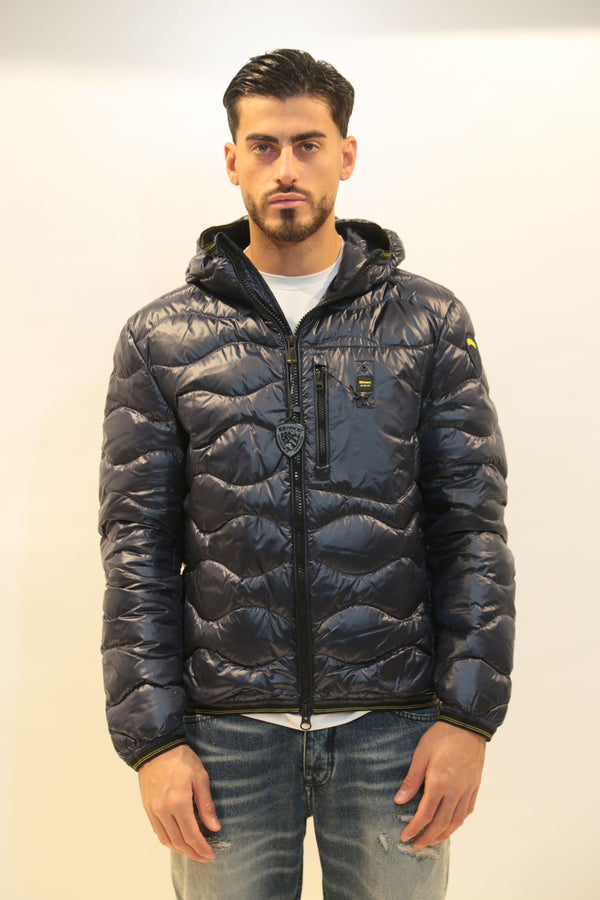 BLAUER - Piumino ad Onde Wave  Uomo A/I 2025-26