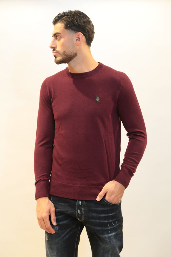 REFRIGIWEAR - Pullover Bennet Uomo  - Collezione AI 2025/26