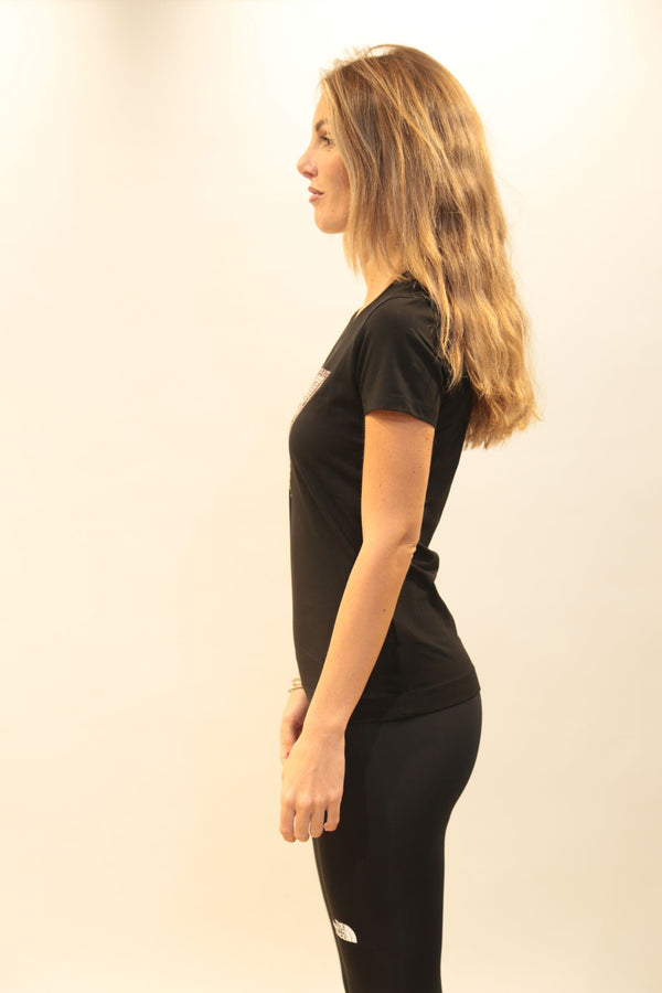 T-Shirt GUESS Donna Triangle Python - Collezione A/I 2025/26