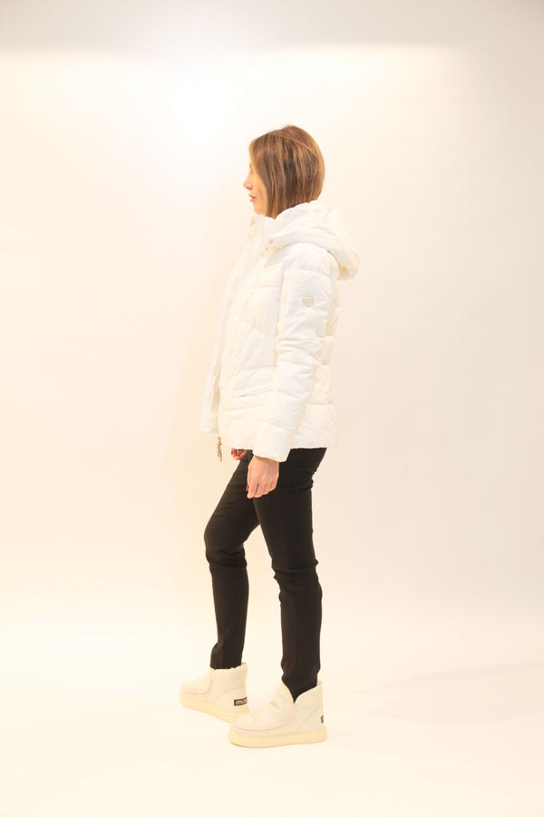 Piumino RELISH Donna Modello RDA2505009021 Baint Cappuccio Effetto Glitter Collezione A/I 2025/26