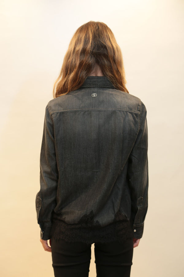 LIU JO BLUSA Donna UF5168D4851 A/I 2025/26