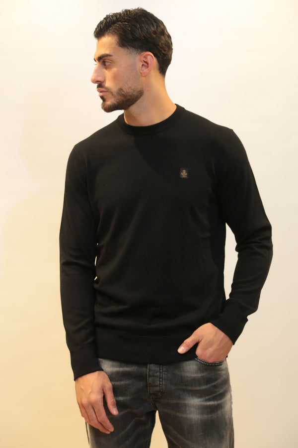 REFRIGIWEAR - Pullover Bennet Uomo  - Collezione AI 2025/26