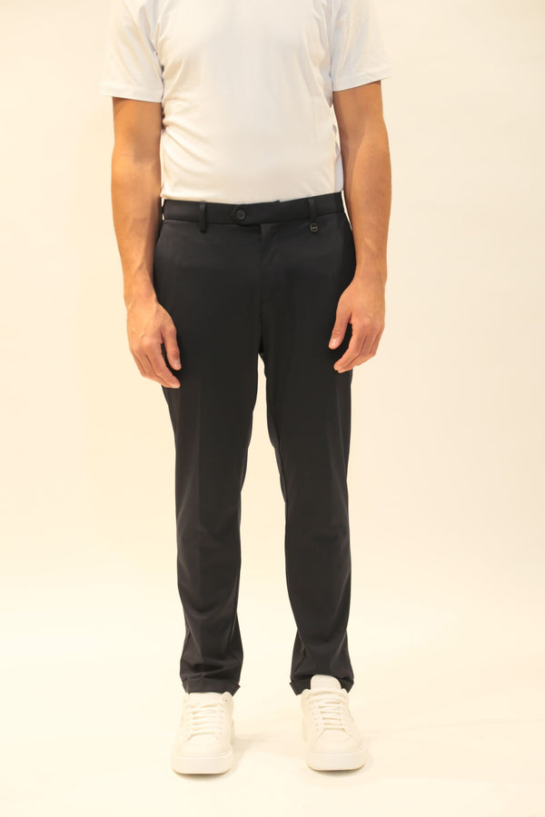 ANTONY MORATO - Pantalone Blu Marine per Completo Uomo A/I 2025-26