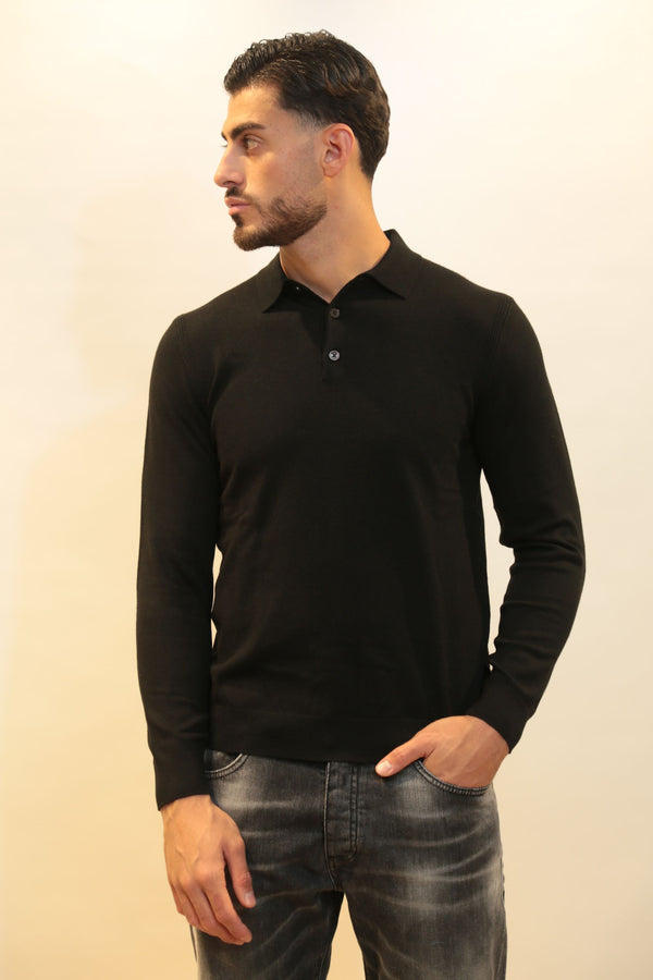 Polo Uomo DIKTAT DK97015 Viscosa Cashmere - Collezione A/I 2025/26