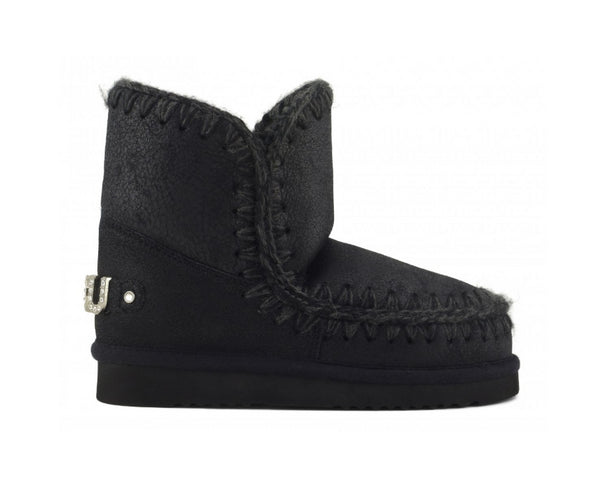 MOU Eskimo 18 rhinestones logo Donna FW101036B