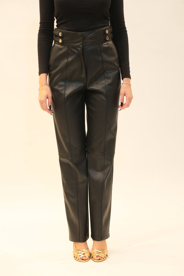 Fracomina Regular Pants Donna FS25WV2001P41101 Black A/I 2025/26