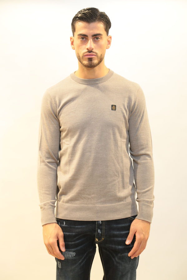REFRIGIWEAR - Pullover Bennet Uomo  - Collezione AI 2025/26