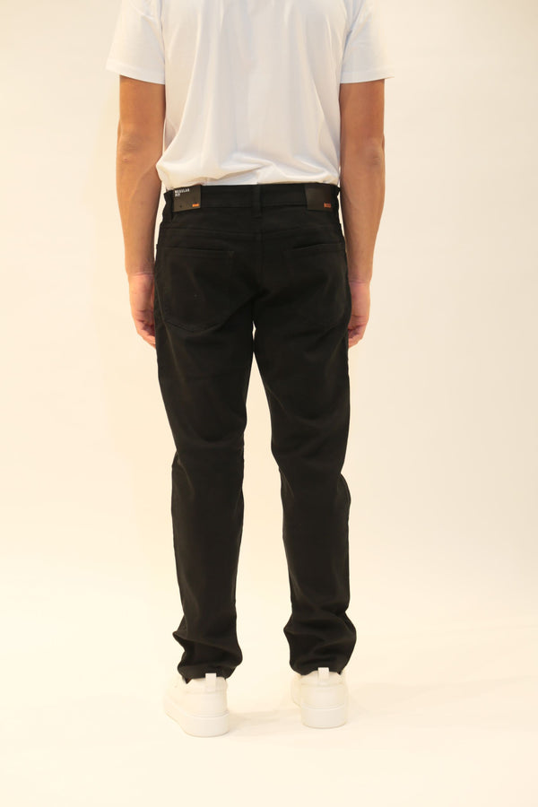 Hugo Boss Jeans Uomo 50495920 Nero A/I 2025/26