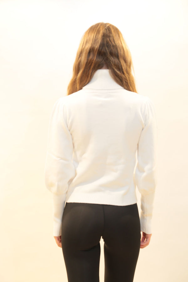 FRESH FLOWER - Dolcevita Donna Panna e Nero A/I 2025