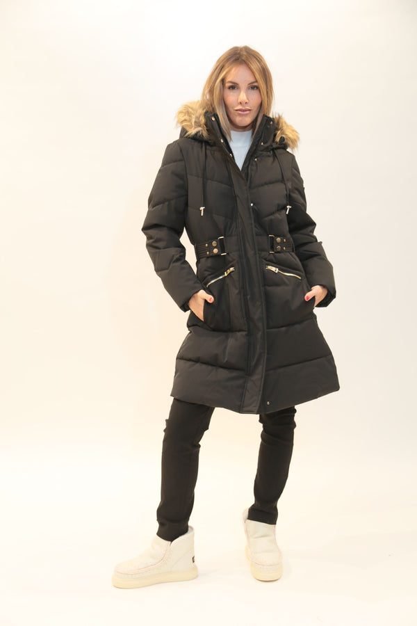 Giubbotto Imbottito Donna GUESS FATEMA  - Collezione A/I 2025/26