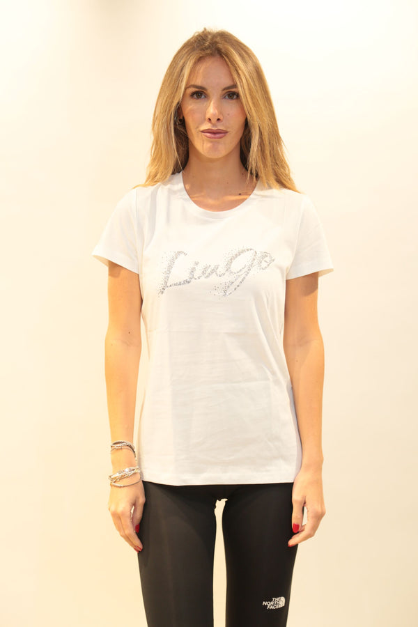 LIU JO T-SHIRT Donna UF5266JS904 A/I 2025/26