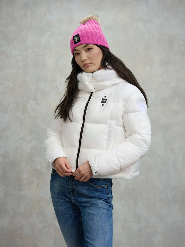 BLAUER GIUBBETTO MICRO RIP GLORIA Donna A/I 2025/26