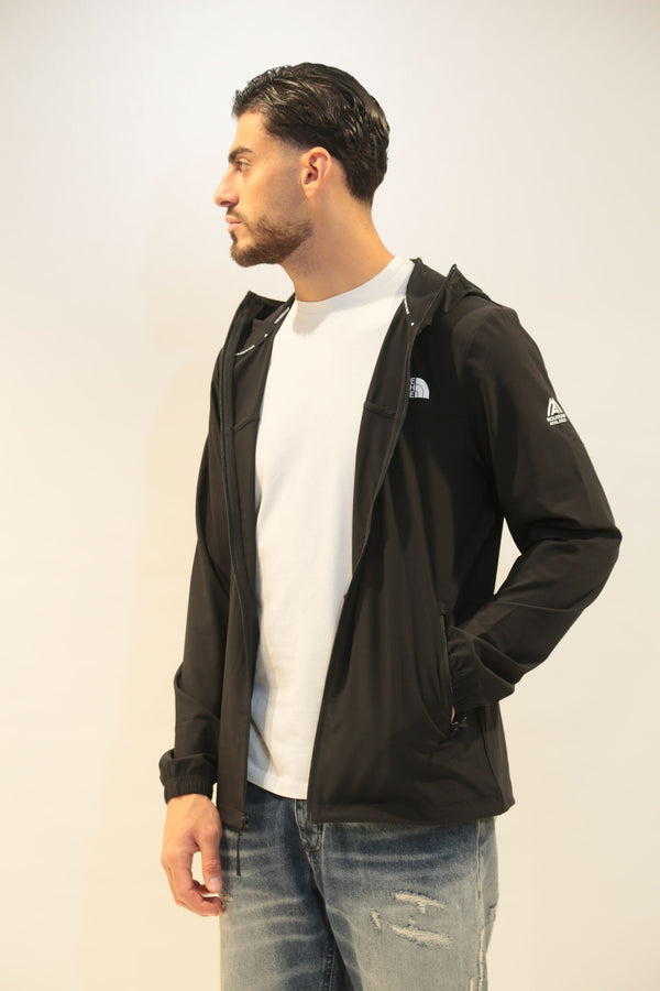 Giacca Antivento THE NORTH FACE Uomo M MA HD WIND JKT NF0A8BP1 TNF Black AI 2025/26