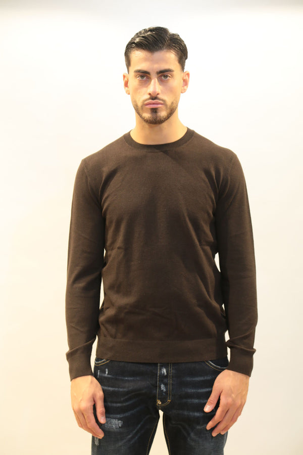 Maglione Girocollo Uomo DIKTAT DK97001 Viscosa Cashmere - Collezione A/I 2025/26