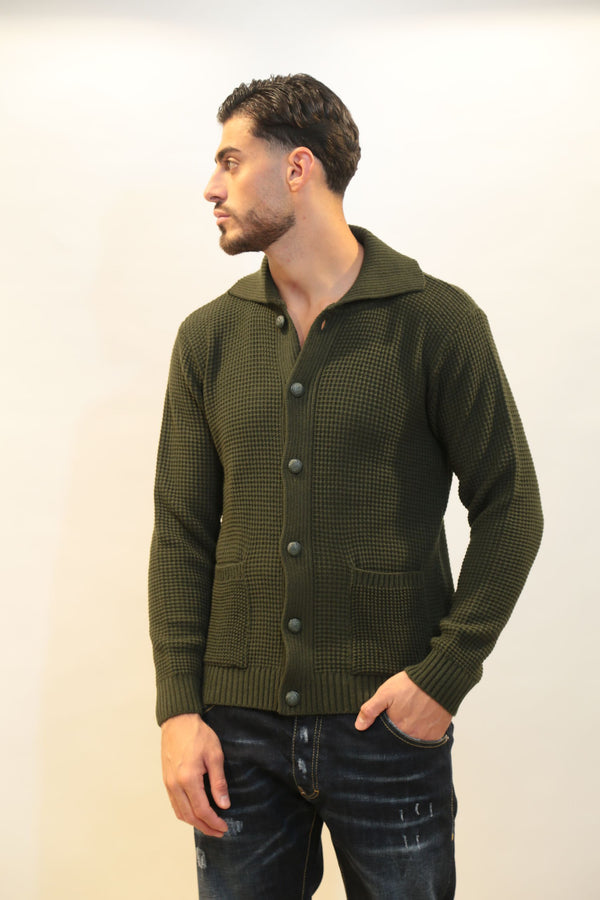 Cardigan Uomo robertopluxury KM16 - Collezione A/I 2025/26