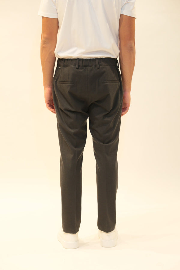 GOLDEN CRAFT - Pantalone Uomo Grigio e Nero A/I 2025
