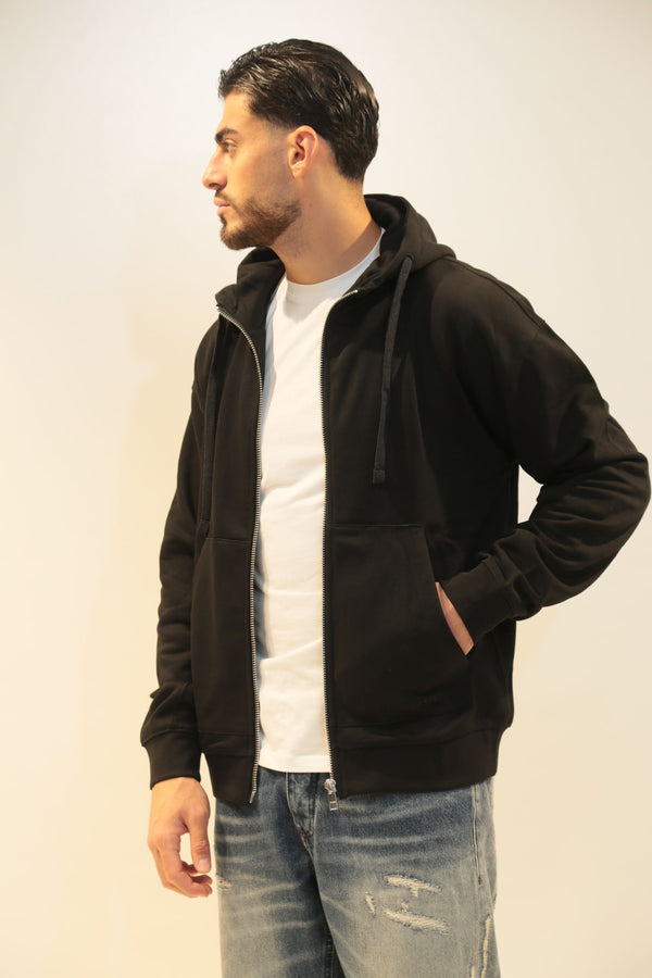 DANIELE ALESSANDRINI Cardigan con Zip Uomo Autunno/Inverno 2025/26
