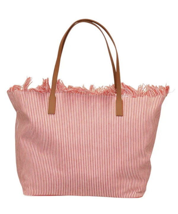 Borsa Mc2 Saint Barth City Bag Mid Fringe