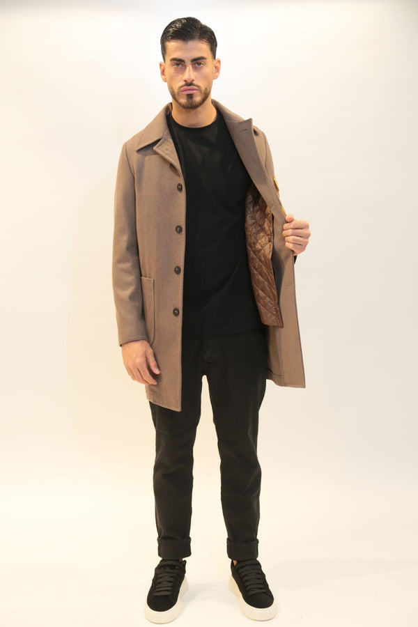 Cappotto robertopluxury Uomo C4 MLT - AI 2025/26