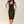Fracomina Asymmetric Midi Dress Donna FS25WD2001P41101 Black A/I 2025/26