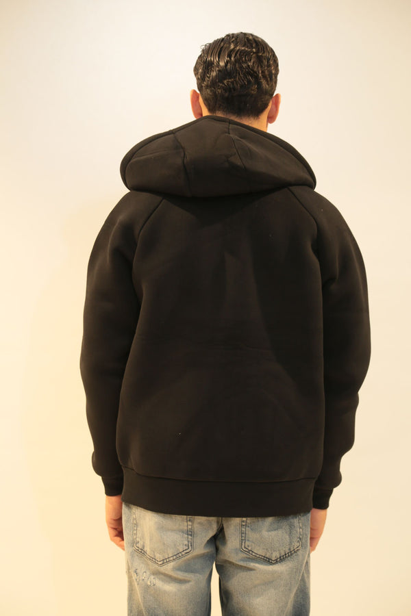 Felpa REFRIGIWEAR  con zip Uomo - Collezione AI 2025-26