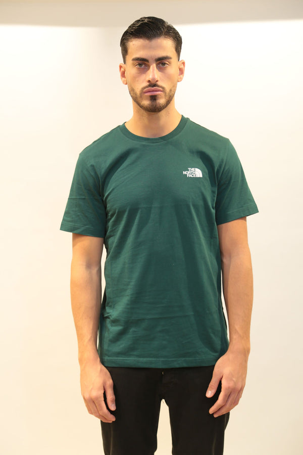 T-Shirt Uomo THE NORTH NF0A87NG1KI1  - Collezione A/I 2025/26