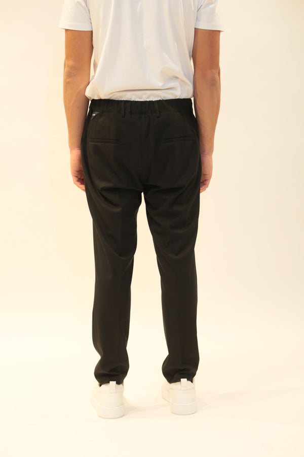 GOLDEN CRAFT - Pantalone Uomo Grigio e Nero A/I 2025