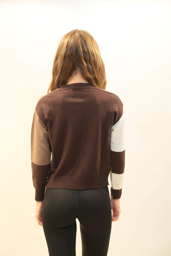 Girocollo Crop FRESH FLOWER Donna FF721 - AI 2025/26