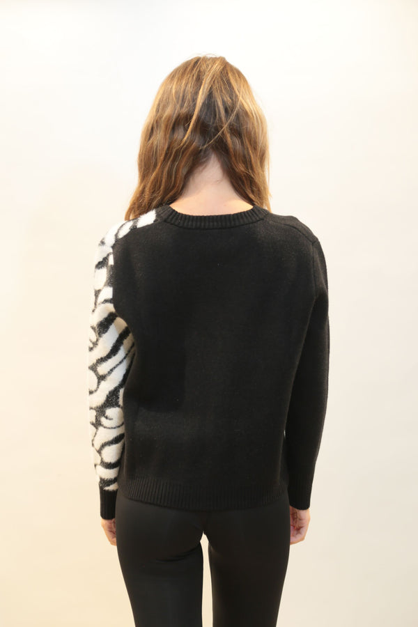 Cardigan FRESH FLOWER Animalier  Donna A/I 2025-26