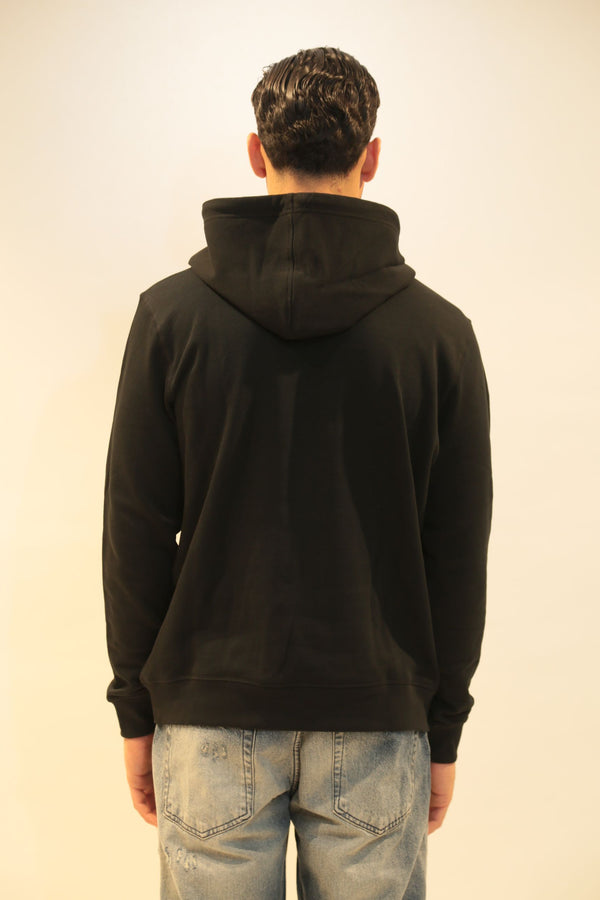 HUGO BOSS - Felpa Nera Uomo A/I 2025