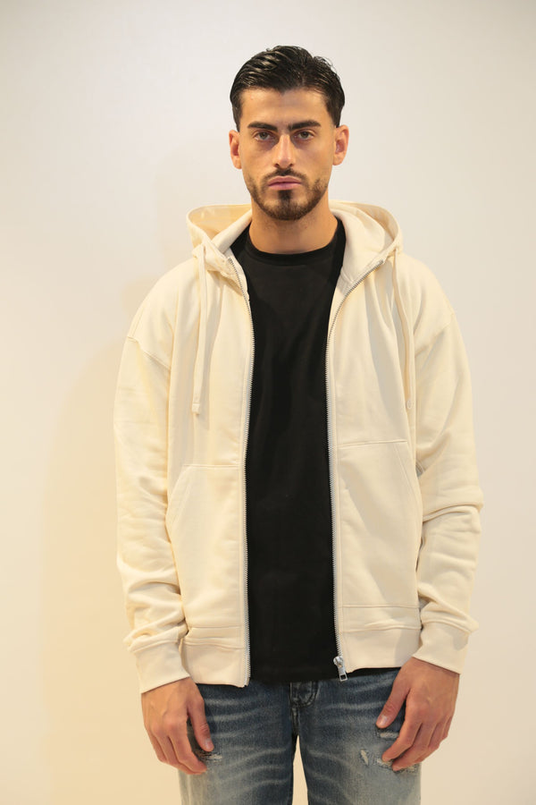 SSEINSE Felpa con Zip Uomo Autunno/Inverno 2025/26