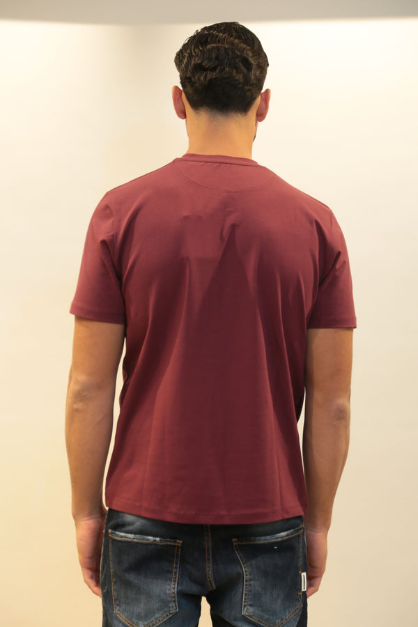 T-Shirt Mezza Manica SSEINSE Uomo Modello TI3123SS Collezione A/I 2025/26