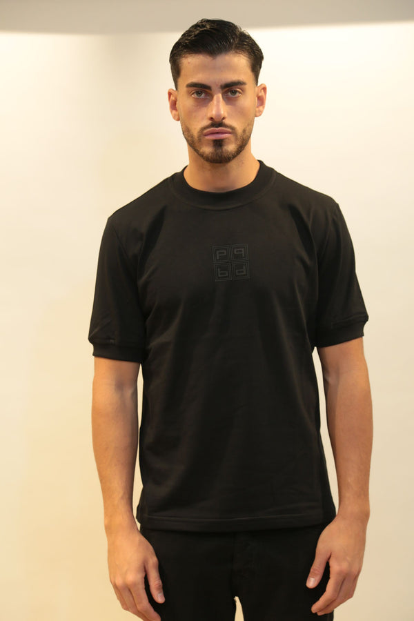 T-Shirt con Stampa Centrale PATRIOT Uomo PM5F2WMU51 AI 2025/26