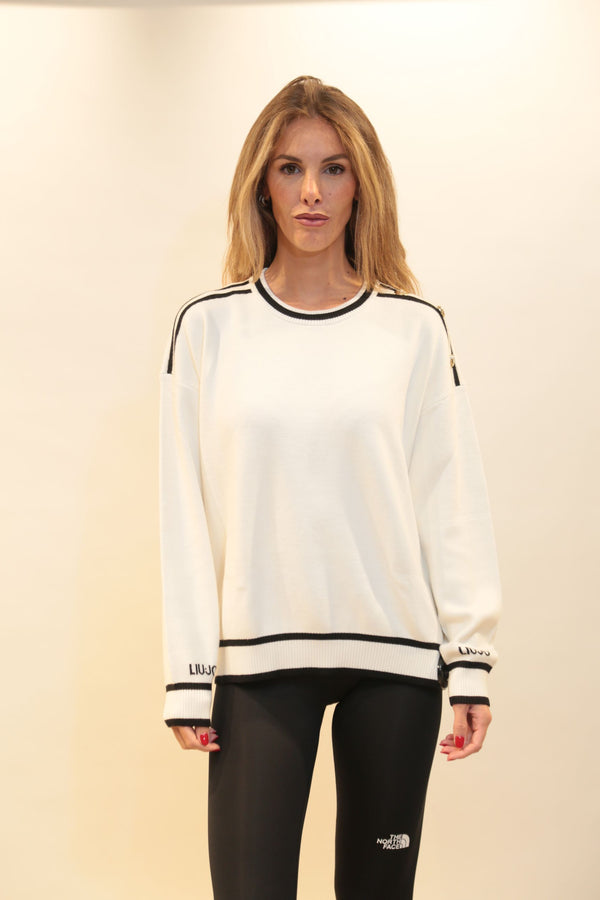 LIU JO MAGLIONE Donna TF5230MS59L A/I 2025/26