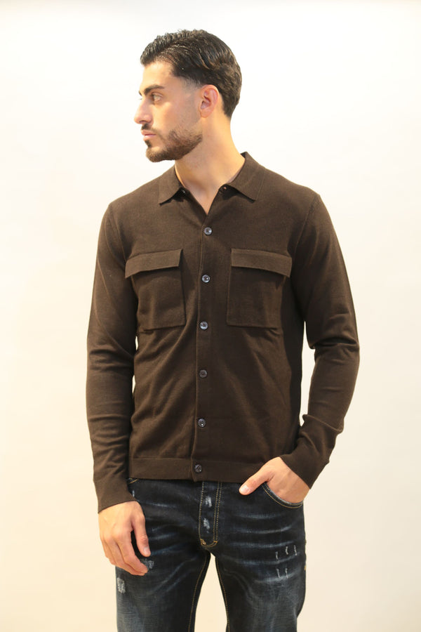 DIKTAT TASCHE VISCOSA CASHMERE Giacca Uomo DK97012 A/I 2025/26