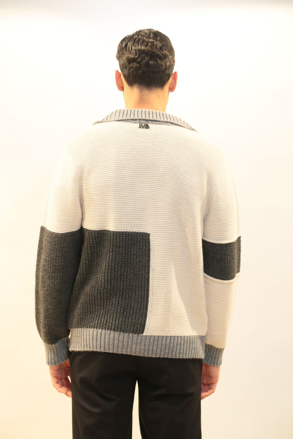 Cardigan a Polo I'M BRIAN Uomo MA3411 AI 2025/26