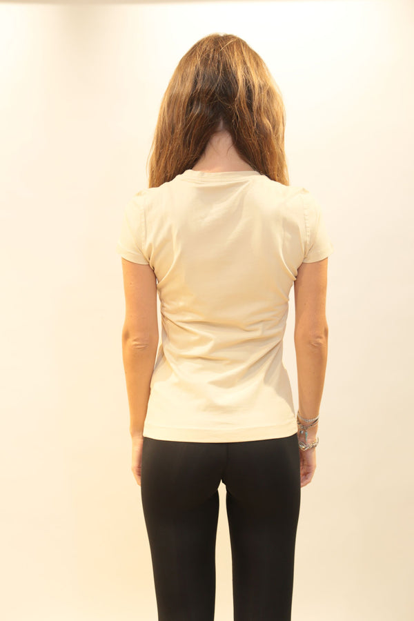 T-Shirt GUESS Donna Triangle Python - Collezione A/I 2025/26