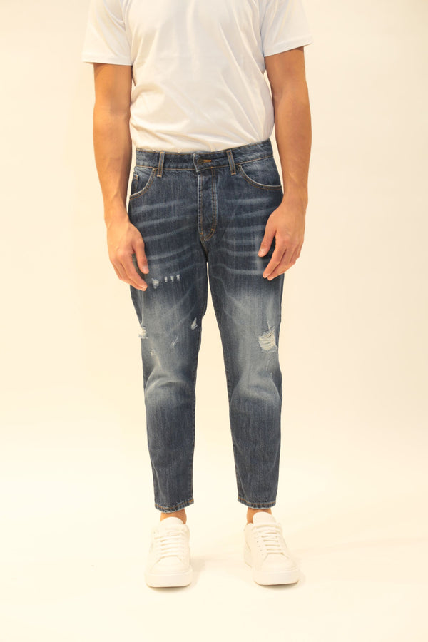 Jeans Uomo NAIF AMERICA LAV - Collezione A/I 2025/26