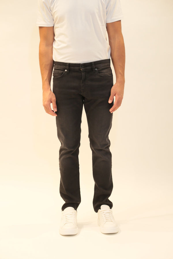 Hugo Boss Jeans Uomo 50471010 Nero A/I 2025/26