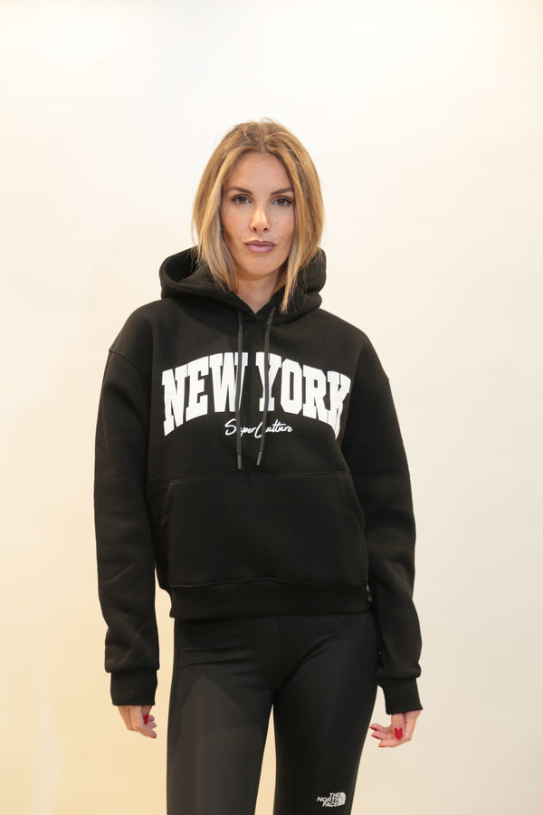 Felpa con cappuccio SUPERCULTURE CLOTHING Donna AW1537 - AI 2025/26