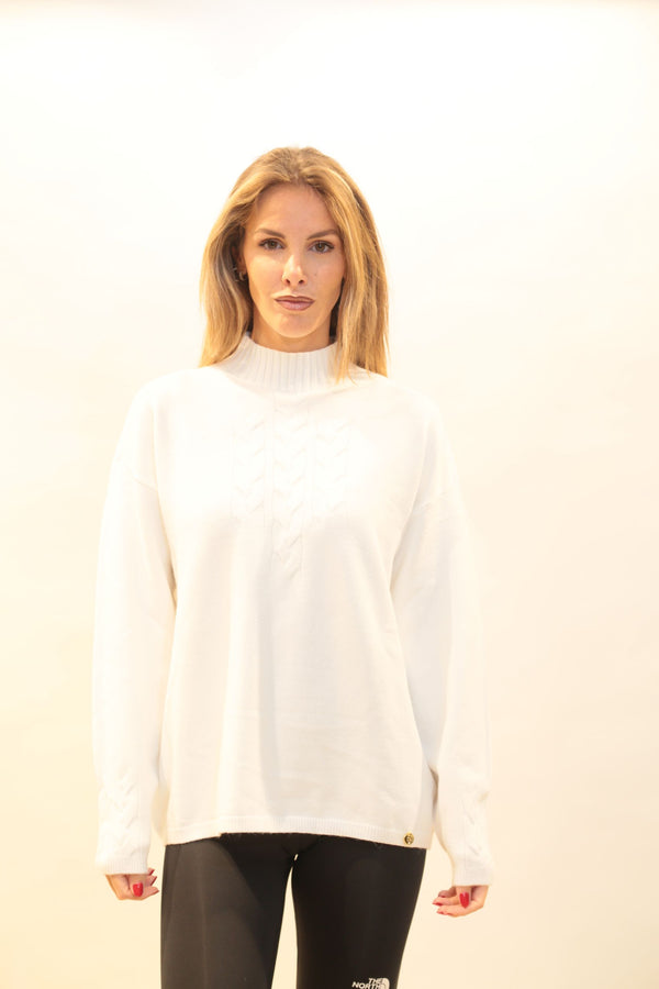 CAROLA MARIA CON RIPORTI TRECCE Donna CM185