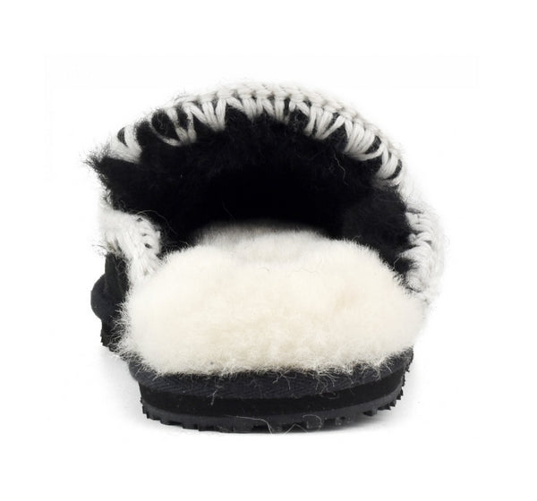 MOU SUEDE SLIPPER FULL ESKIMO STITCHING Donna A/I 2025/26 FW161007A