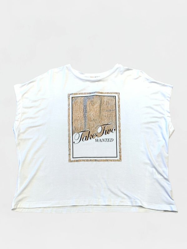 TAKE TWO T-SHIRT Donna DKE8817