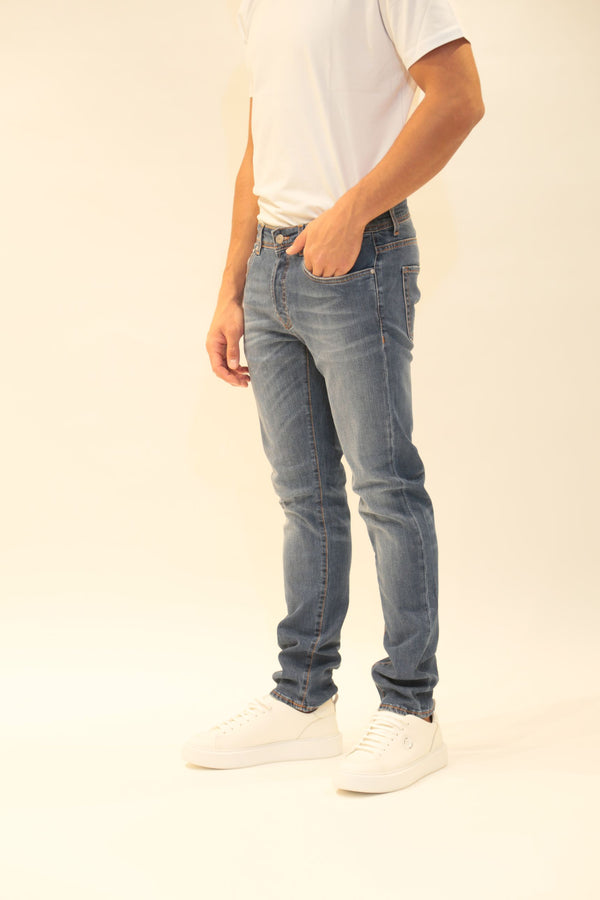 LIU JO PANTALONI Uomo QXX049D4952 A/I 2025/26