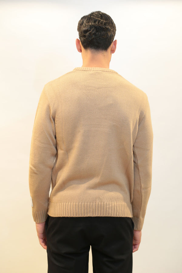 Maglioncino Uomo SUPERCULTURE CLOTHING AK5009 - Collezione A/I 2025/26