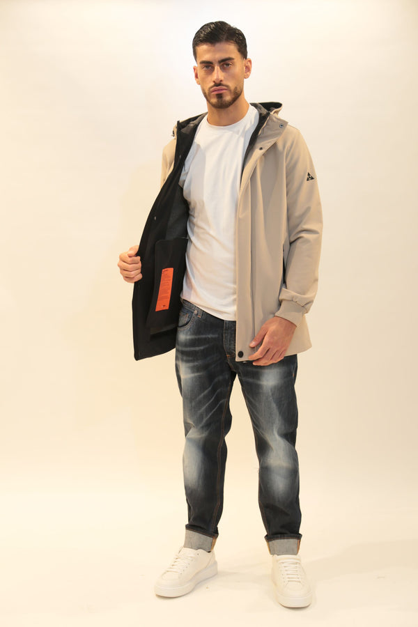 HESKIMO - Giacca Beige Uomo A/I 2025