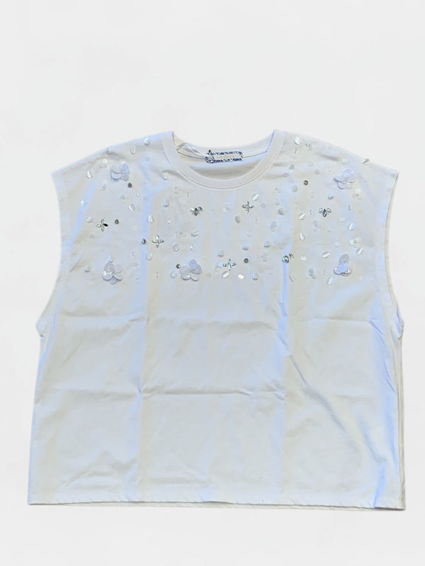 FRESH FLOWER T-SHIRT Donna FD245